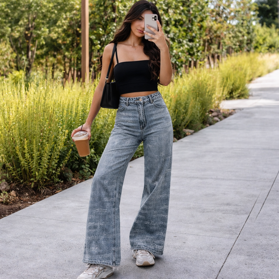 Music Note Jeans