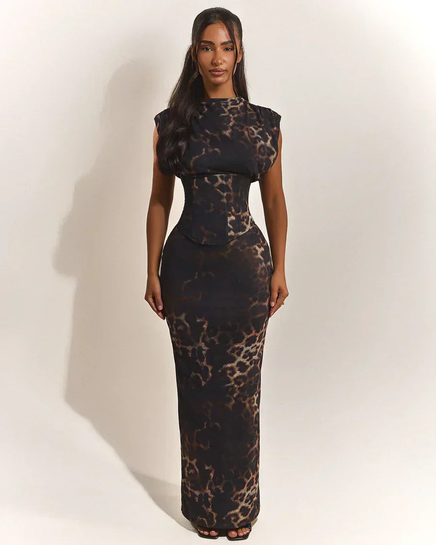Leopard Dress