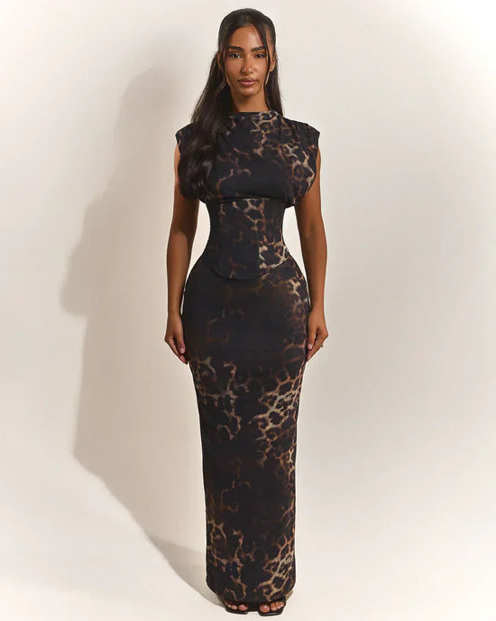 Leopard Dress
