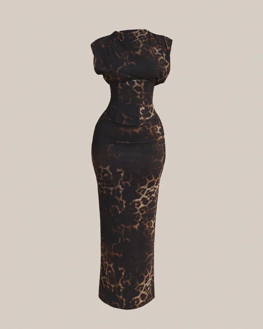 Leopard Dress