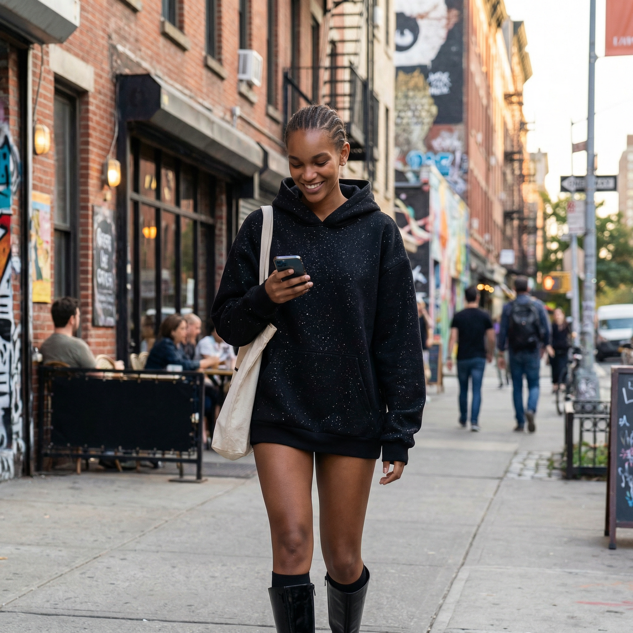 Original Black Hoodie