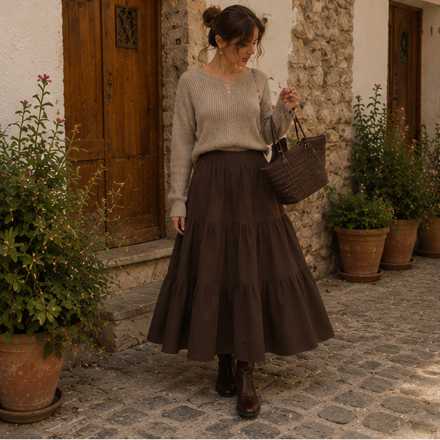 Théa Skirt