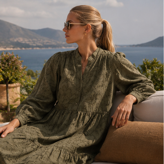 Manava Dress